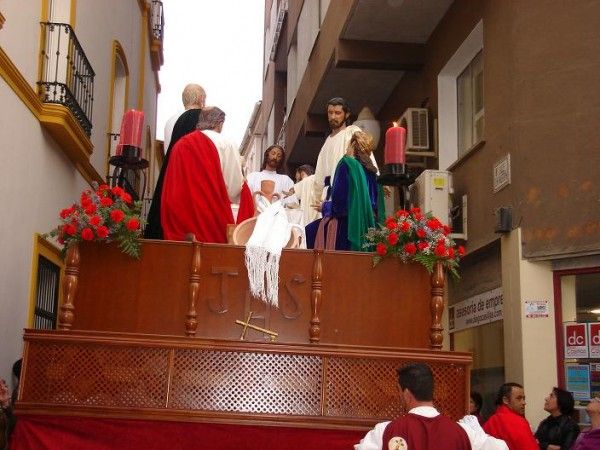 Hermandad y Cofrad?a de la Sagrada Cena y Ntra. Sra. del Patrocinio: Estacin De Penitencia 2008