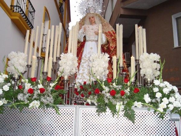 Hermandad y Cofrad?a de la Sagrada Cena y Ntra. Sra. del Patrocinio: Estacin De Penitencia 2008